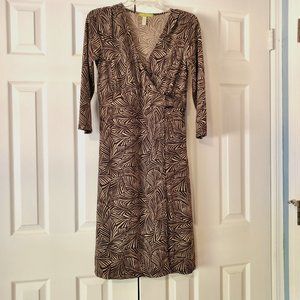 Sigrid Olsen Block Print Dress Sz. M